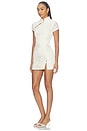 view 2 of 4 ROBE HAYLEE QIPAO MINI  in Ivory