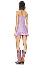 view 3 of 3 X Revolve Silk Mini Dress in Lilac