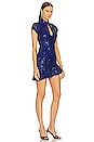 view 2 of 4 X Revolve Beaded Lace Mini Dress in Blue