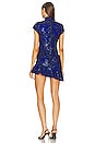 view 3 of 4 X Revolve Beaded Lace Mini Dress in Blue