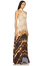 view 2 of 3 Silk Halter Dress in Multi