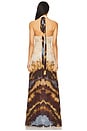 view 3 of 3 Silk Halter Dress in Multi