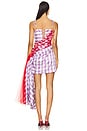 view 4 of 4 Plaid Mini Dress in Purple