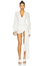 view 1 of 4 Jeannie Mini Dress in White