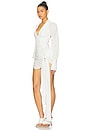 view 3 of 4 Jeannie Mini Dress in White