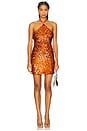 Sequin Mini Dress
