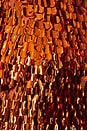 view 5 of 5 Sequin Mini Dress in Orange