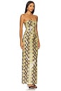view 2 of 3 Mitchell Snakeskin Dress in Multi