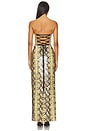 view 3 of 3 Mitchell Snakeskin Dress in Multi