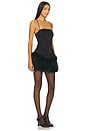 view 2 of 4 Mona Silk Mini Dress in Black