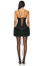 view 3 of 4 Mona Silk Mini Dress in Black