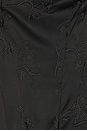 view 4 of 4 Mona Silk Mini Dress in Black