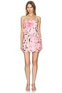 view 1 of 4 Floral Mini Dress in Pink