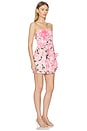 view 2 of 4 Floral Mini Dress in Pink