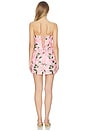 view 3 of 4 Floral Mini Dress in Pink
