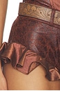 view 6 of 6 Fringe Short in Brown