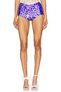 view 1 of 6 x REVOLVE Brocade Hot Short in Blue