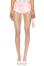 view 1 of 6 x REVOLVE Brocade Hot Short in Pink