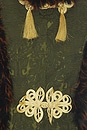 view 6 of 5 Chi Brocade Jacket in Army Green