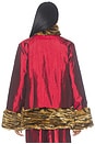 view 5 of 5 Akdeniz Satin Jacket in Red