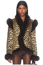view 1 of 5 Elena Leopard Jacket in Leopard Print