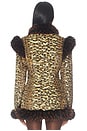 view 4 of 5 Elena Leopard Jacket in Leopard Print