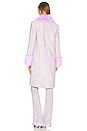 view 4 of 5 MANTEAU FAUX FUR in Lilac