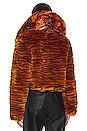 view 5 of 6 Faux Fur Coat in Tiger