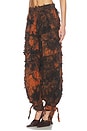 view 5 of 7 PANTALON BURNT ORANGE  in Rust