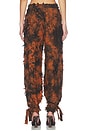 view 6 of 7 PANTALON BURNT ORANGE  in Rust