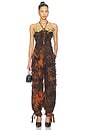view 7 of 7 PANTALON BURNT ORANGE  in Rust