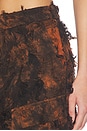 view 8 of 7 PANTALON BURNT ORANGE  in Rust