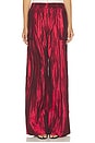 view 1 of 6 Akdeniz Satin Pant in Red