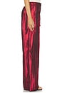 view 4 of 6 Akdeniz Satin Pant in Red