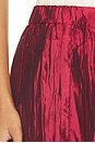 view 7 of 6 Akdeniz Satin Pant in Red