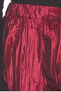 view 8 of 7 Akdeniz Satin Pant in Red