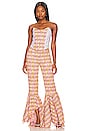 view 4 of 5 Flare Goldi Tweed Pant in Pink