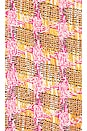 view 5 of 5 Flare Goldi Tweed Pant in Pink