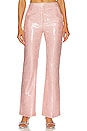 view 1 of 5 Pailette Pants in Pink