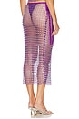 view 3 of 5 Midi Skirt in Lilac