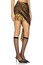 view 2 of 6 Wrap Up Skirt in Yellow
