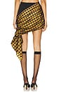 view 4 of 6 Wrap Up Skirt in Yellow