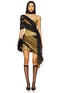 view 5 of 6 Wrap Up Skirt in Yellow