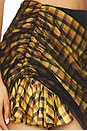 view 6 of 6 Wrap Up Skirt in Yellow