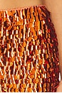 view 6 of 6 Sequin Mini Skirt in Orange