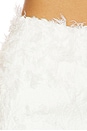 view 6 of 6 JUPE FRINGE in White