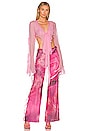 view 4 of 4 CHIFFON トップ in Baby Pink
