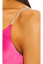 view 5 of 5 Strap Diamante Top in Pink
