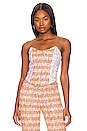 view 1 of 5 Combo Tweed Bustier in Multi