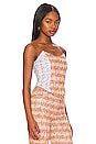 view 2 of 5 Combo Tweed Bustier in Multi